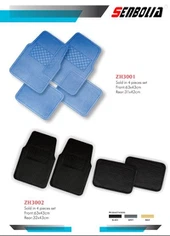 Automašīnu paklājiņi ir neslīdoši