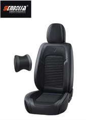 Luksusa automašīnu sēdekļu spilveni