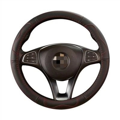Universāls PU ādas automašīnas stūres pārsegs