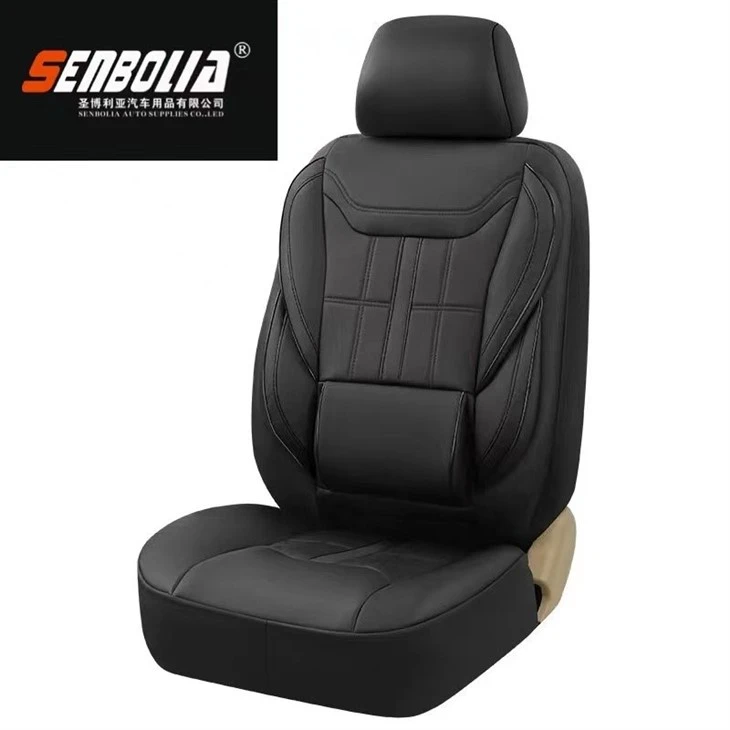 Linen Breathable Car Seat Cushion