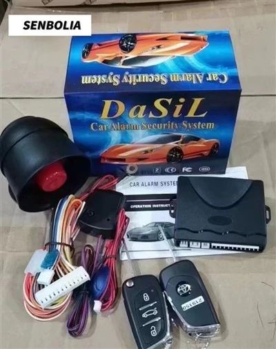 Auto signalizācijas drošības sistēma Automašīnu piederumi